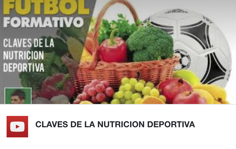 CLAVES DE LA NUTRICION DEPORTIVA