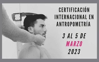 Certificación Internacional en Antropometría – Nivel 1